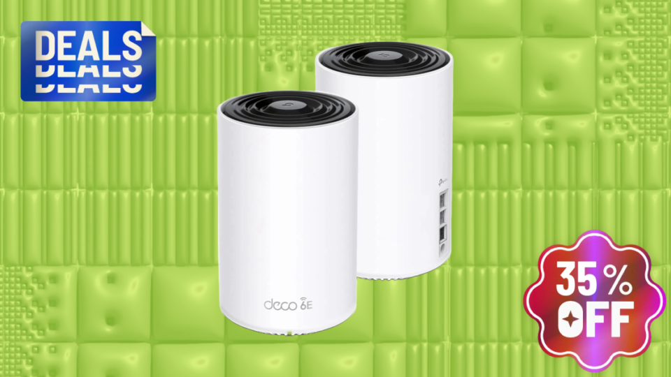 Faster Internet, Better Coverage: Save 30% on a Top-Rated TP-Link Mesh System