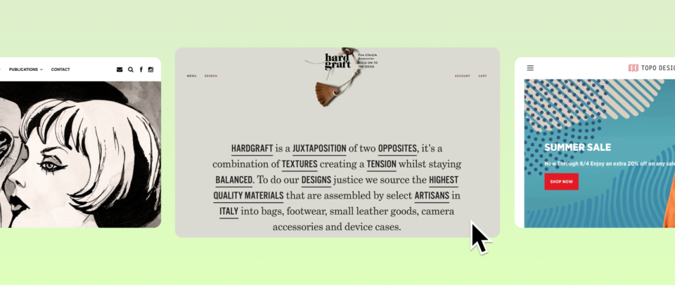 12 Best Website Design Examples for Ecommerce Inspiration (2024)