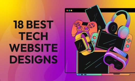 18 Best Tech Website Designs in 2025