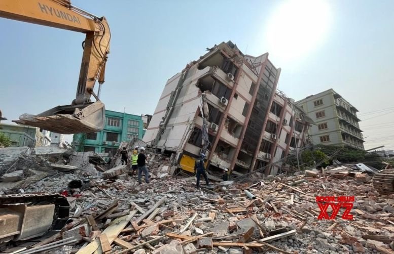 5.0 magnitude quake hits central Myanmar