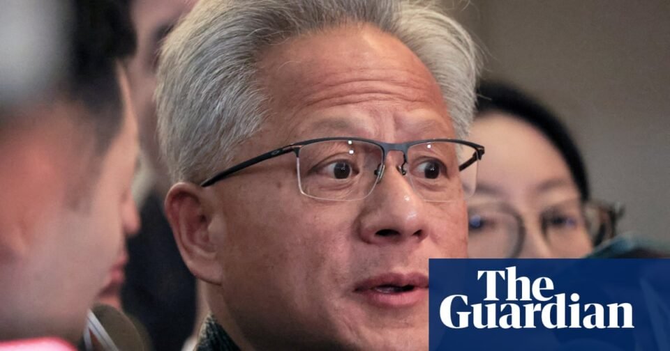 Nvidia’s CEO makes surprise visit to Beijing after US restricts chip sales to China | Nvidia