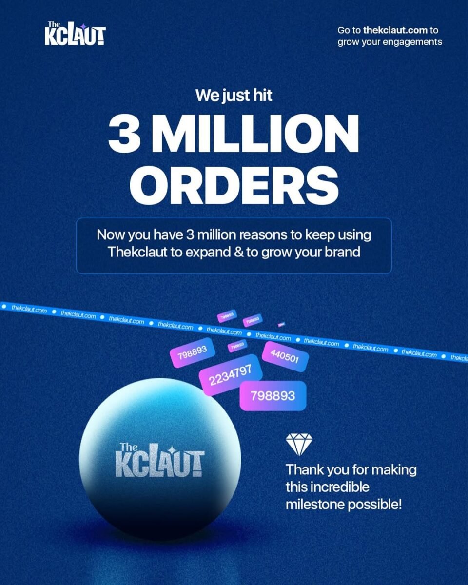 From Humble Beginnings to 3 million Orders: How theKclaut Became a Powerhouse in Social Media Marketing