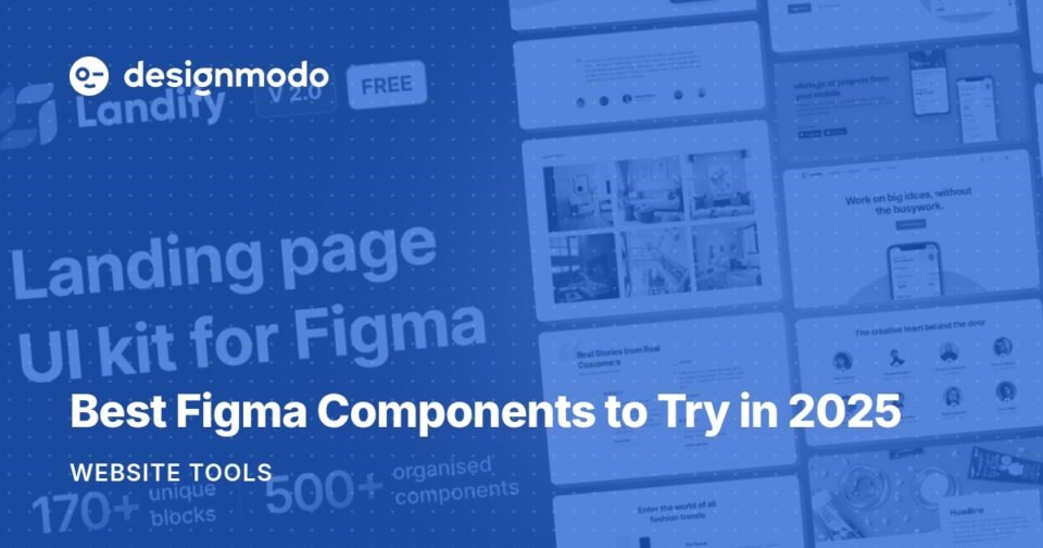 Best Figma Components to Try in 2025