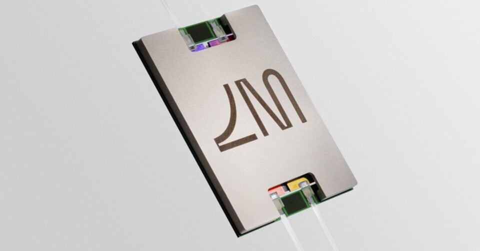 Lightmatter shows new type of computer chip that could reduce AI energy use