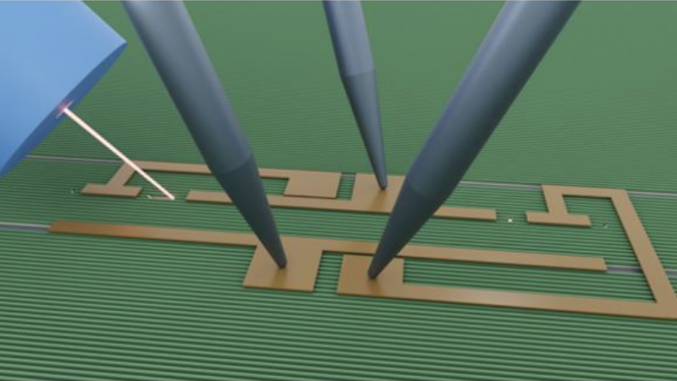 Miniature laser grown on silicon chip could revolutionise computing