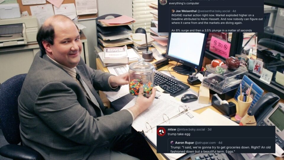 The internet is talking like Kevin from 'The Office' now