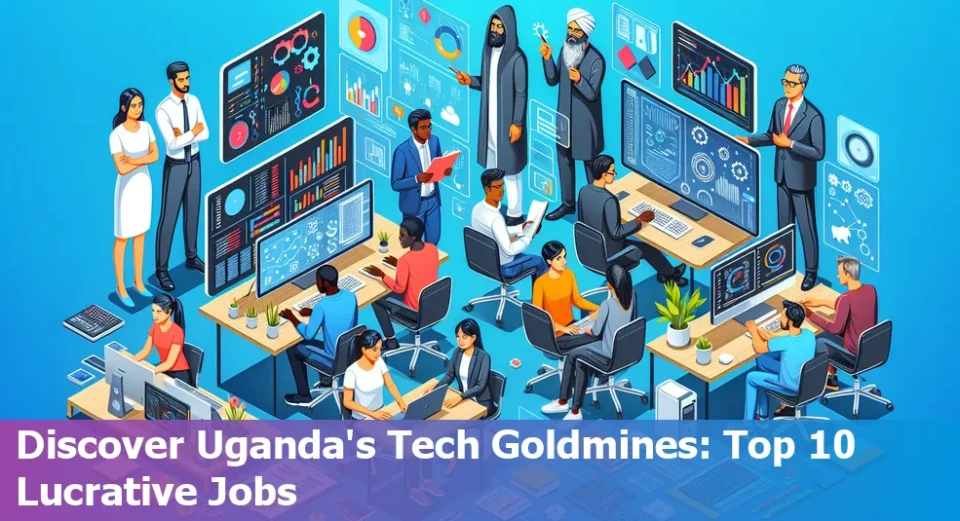 Ranking the Top 10 High-Paying Tech Jobs in Uganda