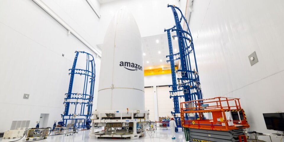 Amazon’s Project Kuiper set for first full-scale satellite launch
